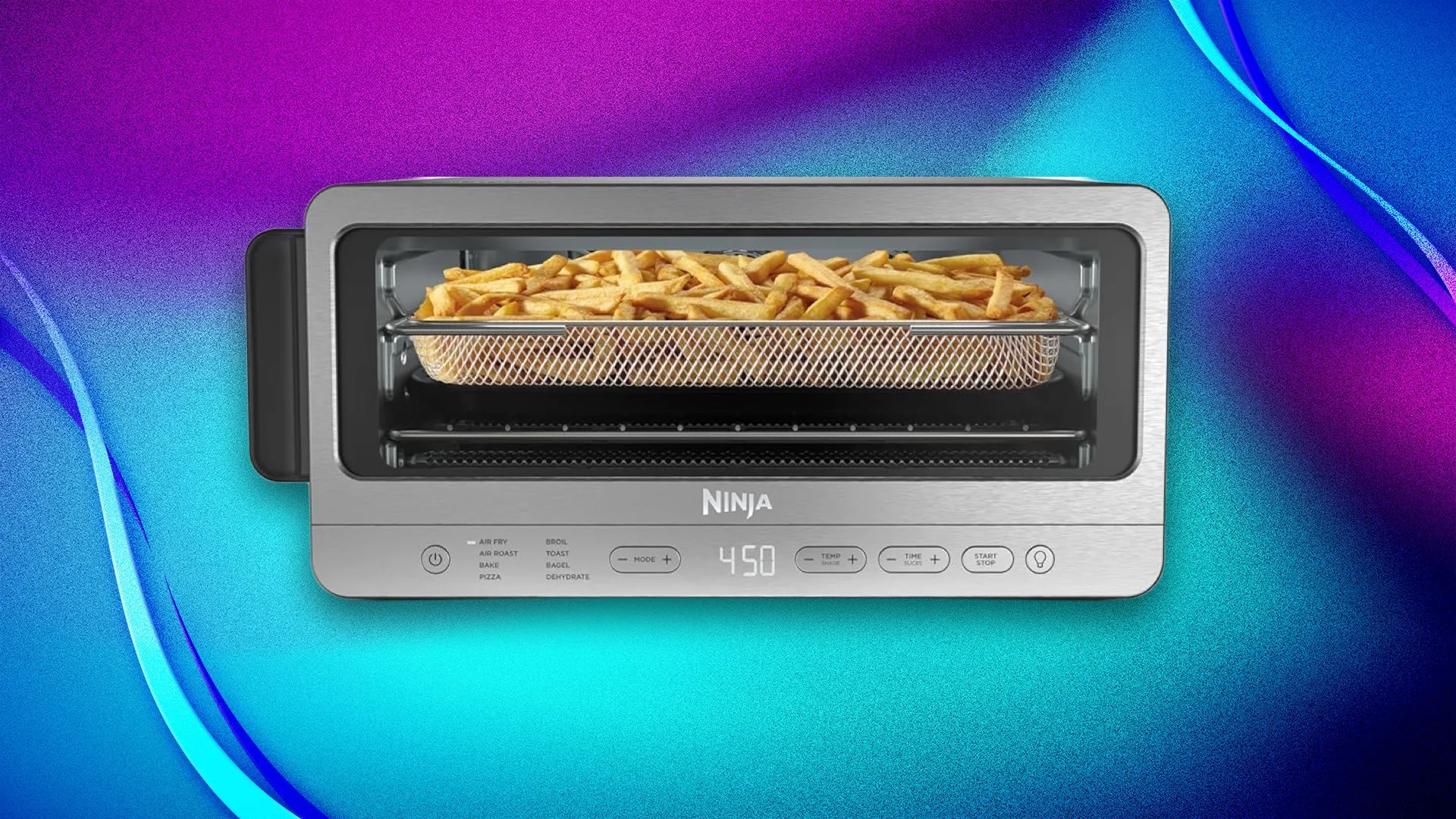 Save $100 on the Ninja Flip Toaster Oven and Air Fryer for Prime Day