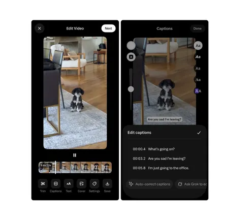X launches updated video composer