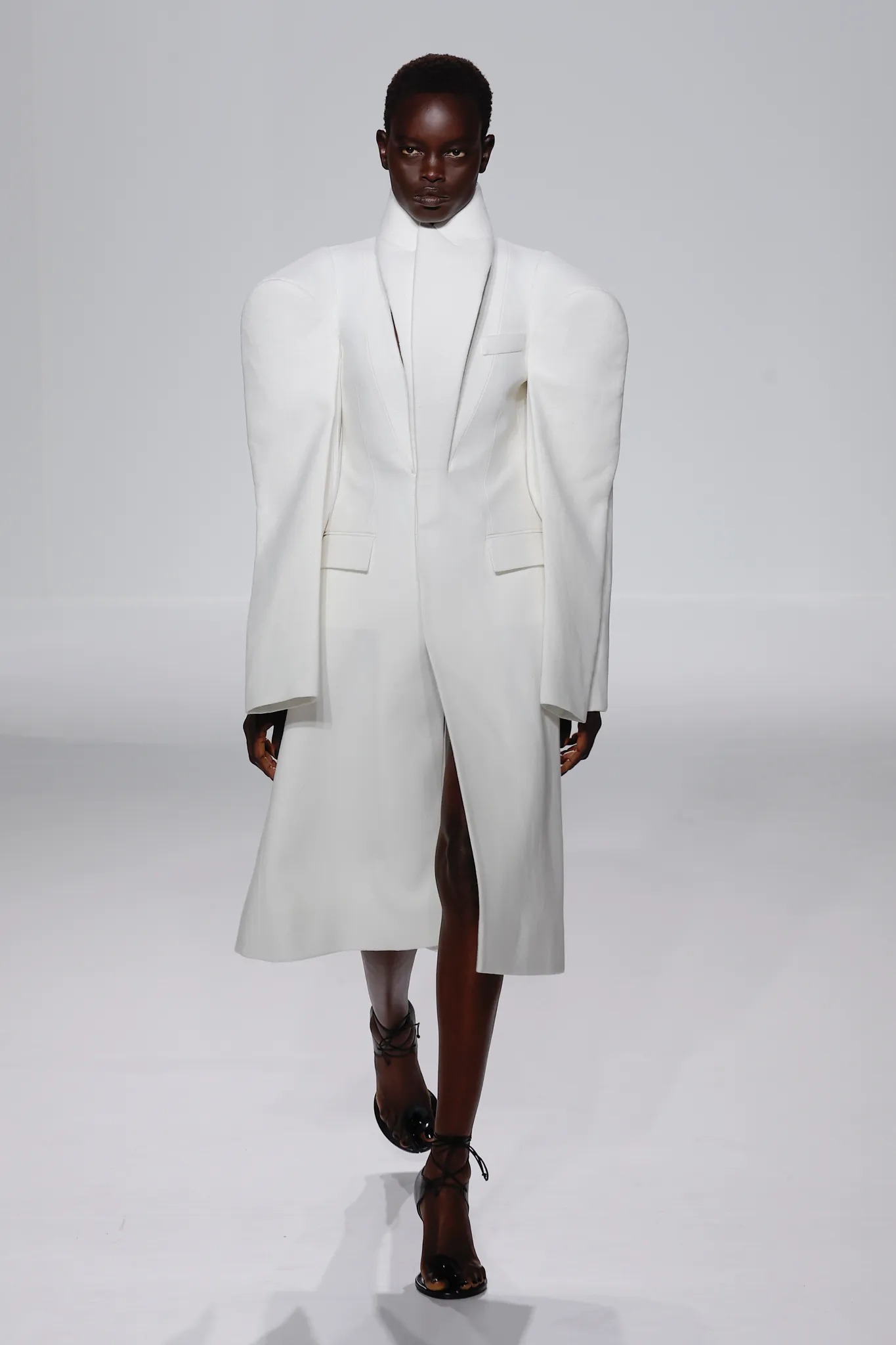 Jean Paul Gaultier Spring 2027: Giving the Side Eye