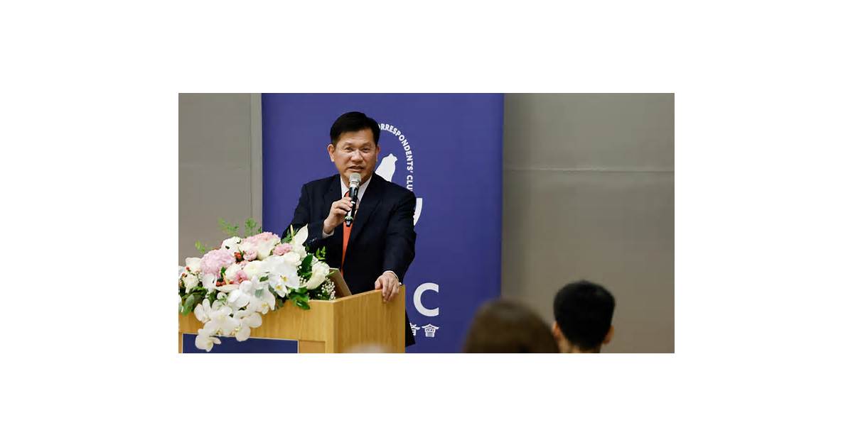 Taiwan foreign minister visits US for opening of new Arizona office