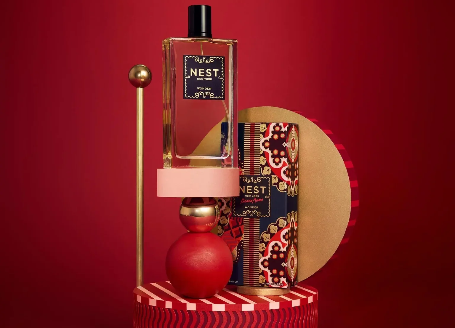 Why Nest New York is turning its bestselling Holiday candle into fine fragrance