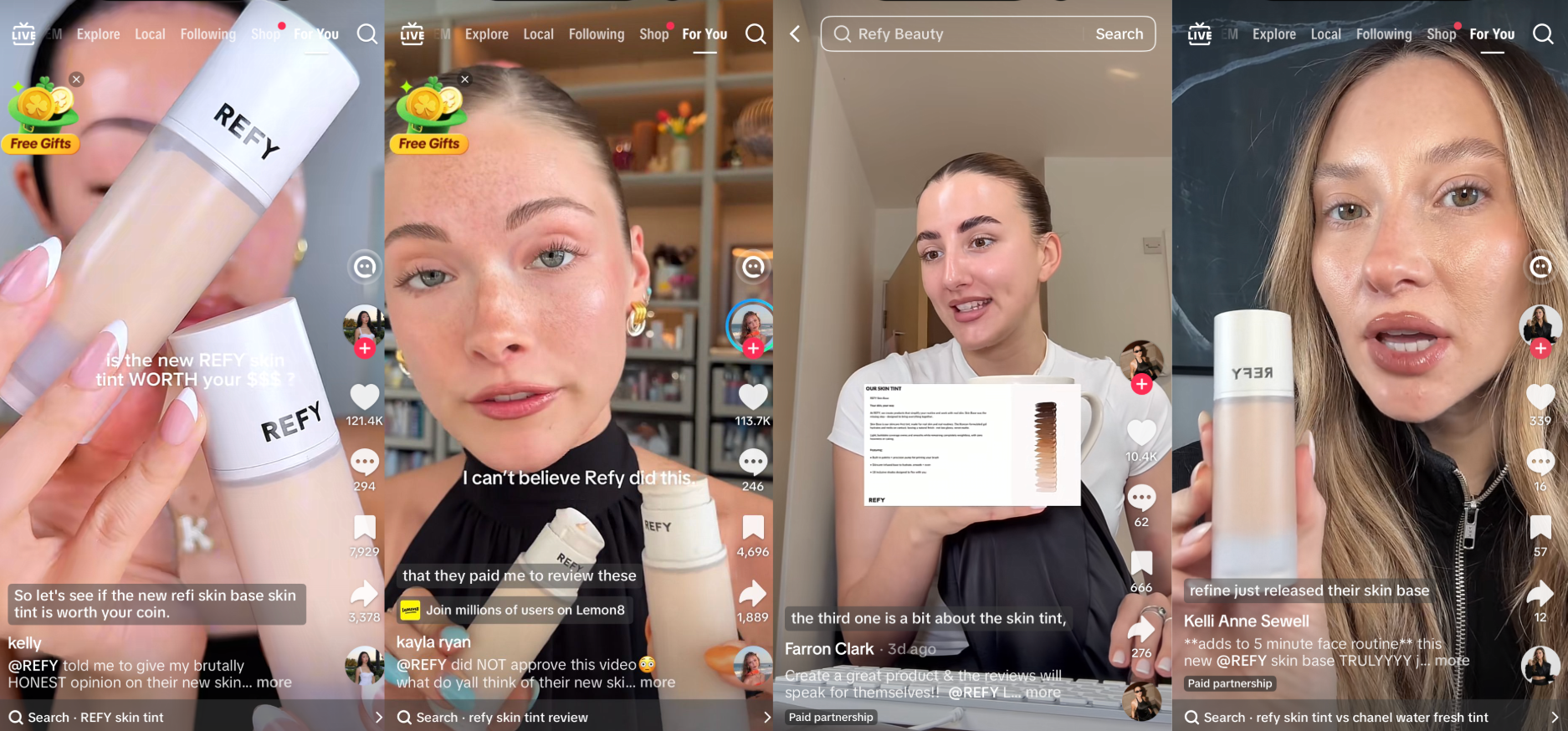 Beauty creators want brands to go off-script