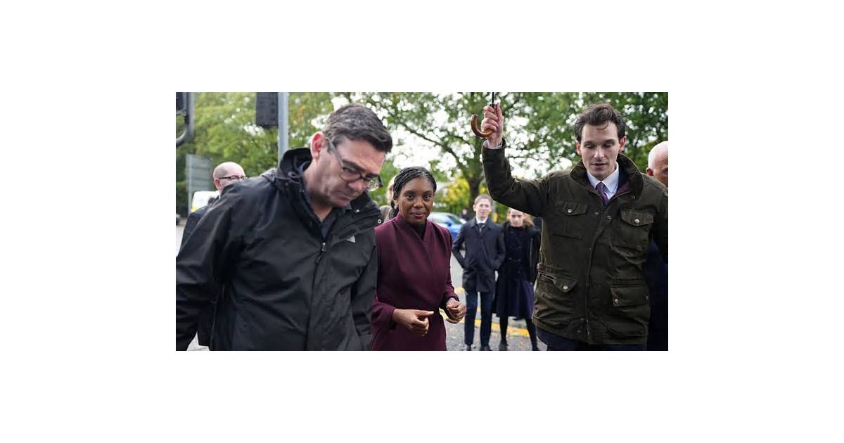 Burnham's Fiercest Rival Has Spotted an Opening
