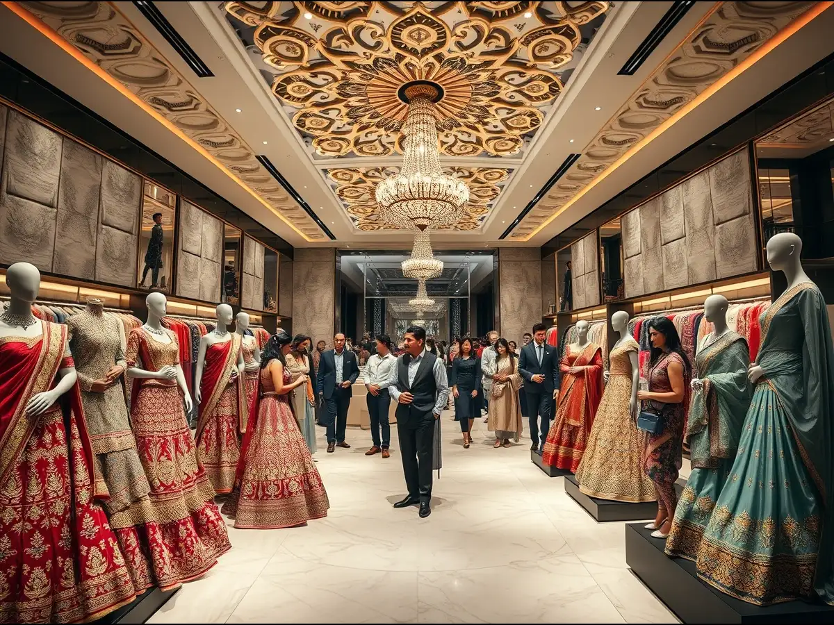 House of not just clothes: Fashion goes big on flagships