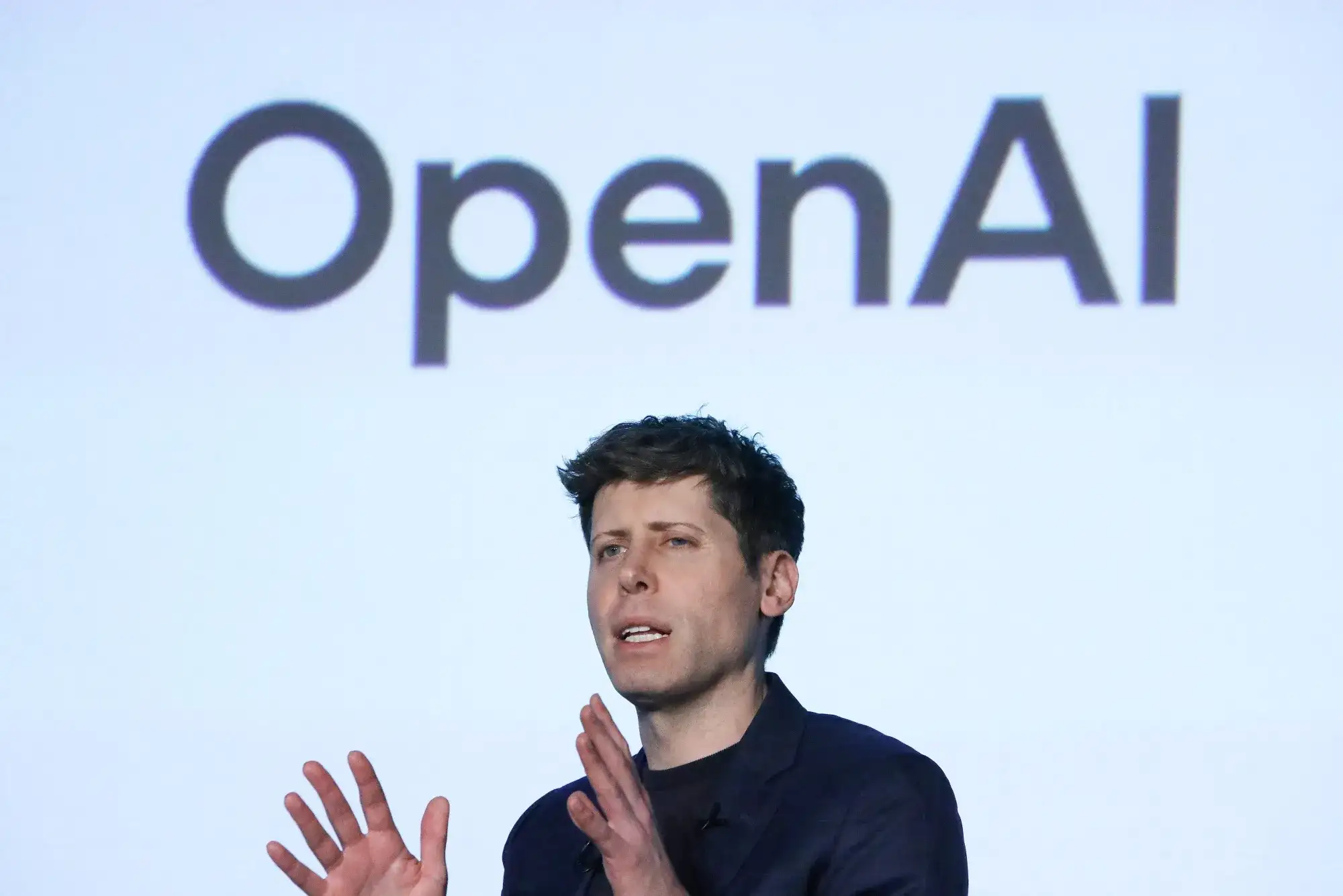 OpenAI's Sam Altman says AI benefits warrant accepting some risks
