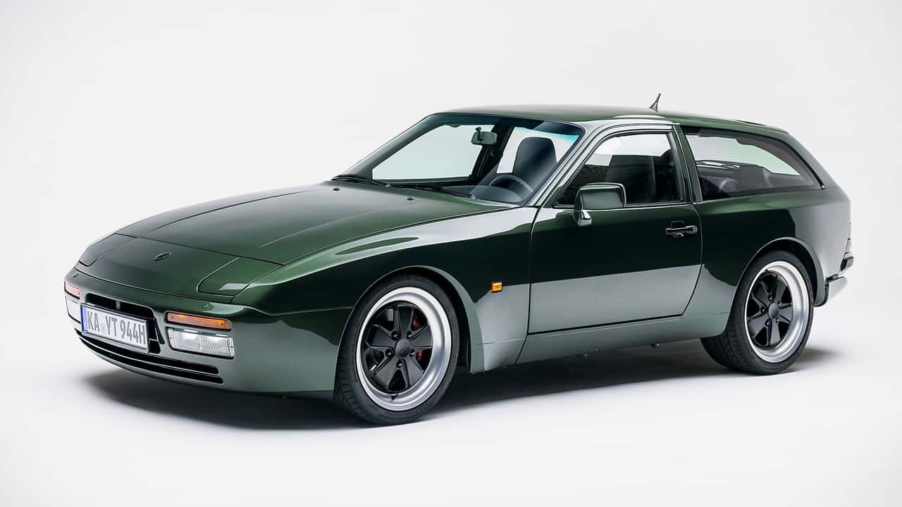 The Porsche 944 Wagon Porsche Never Built Is Finally Real