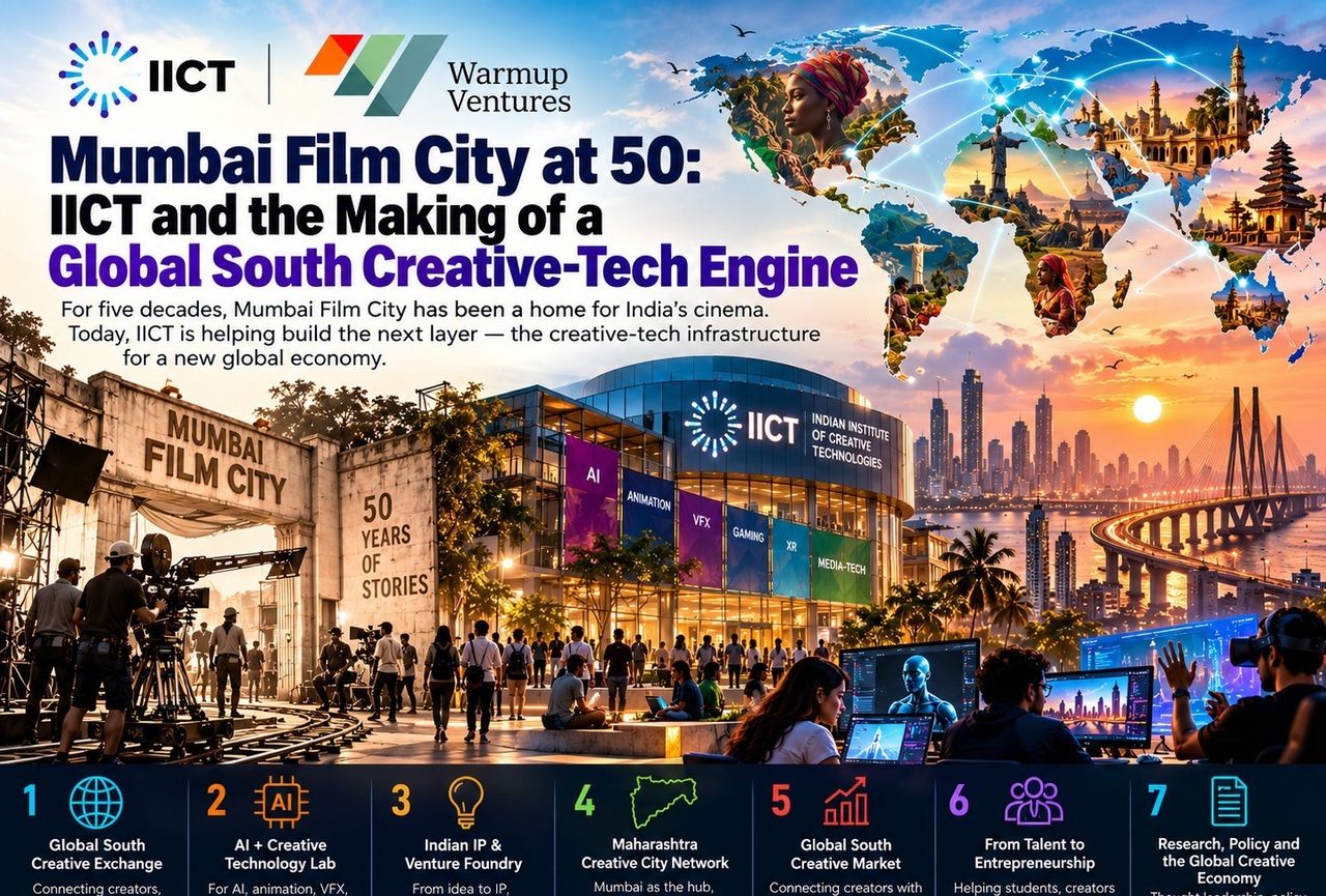 Mumbai Film City at 50: IICT and the Making of a Global South Creative economy powerhouse