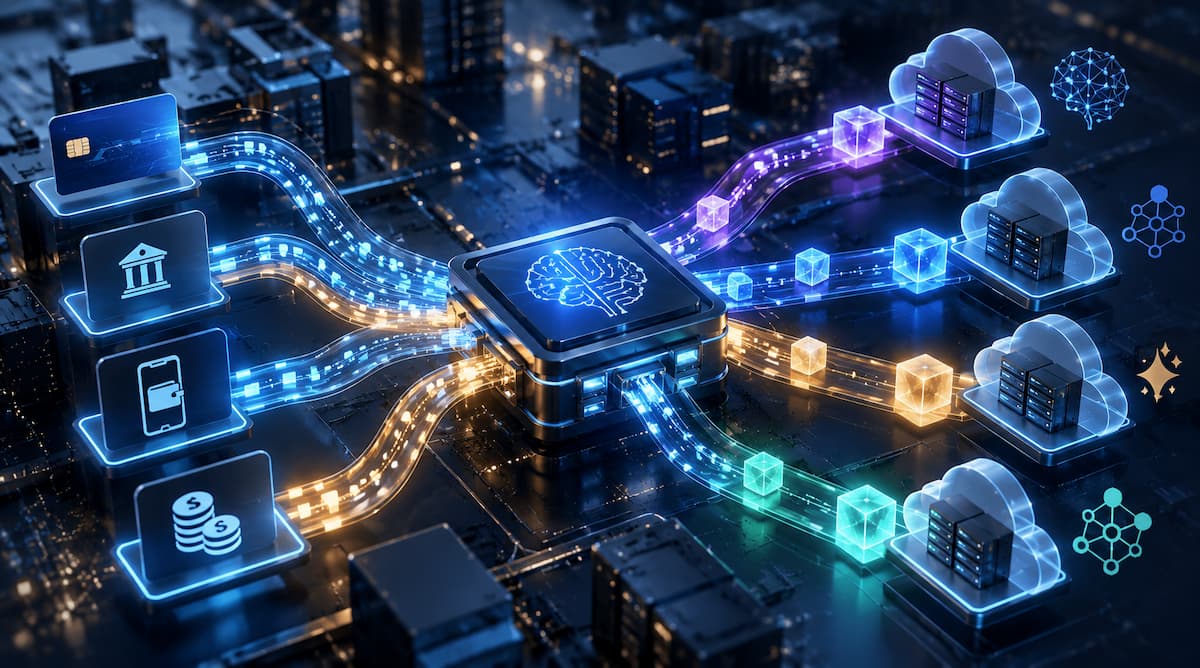Stripe’s OpenRouter Deal Signals AI-Driven Hybrid Payment Routing
