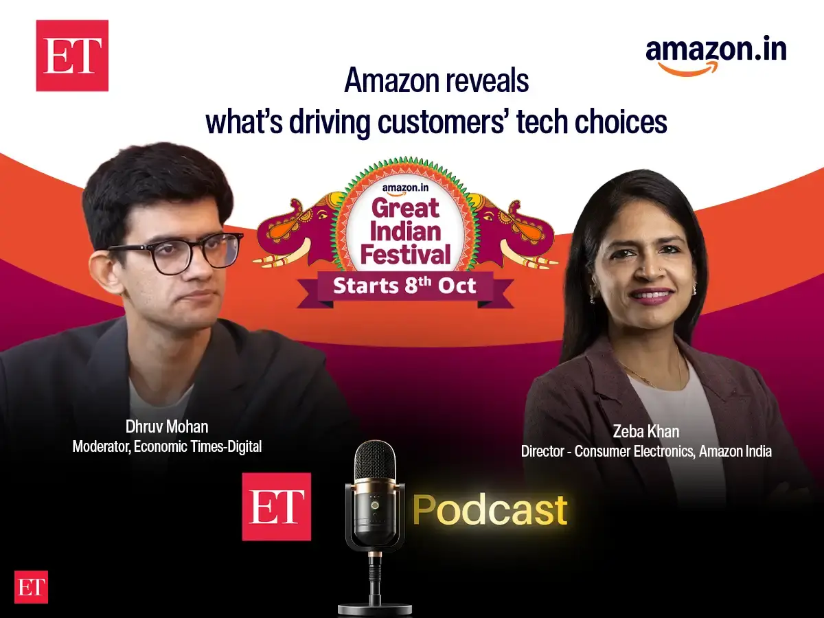 Amazon Great Indian Festival 2026 | Zeba Khan on AI and Premiumisation— ET Exclusive