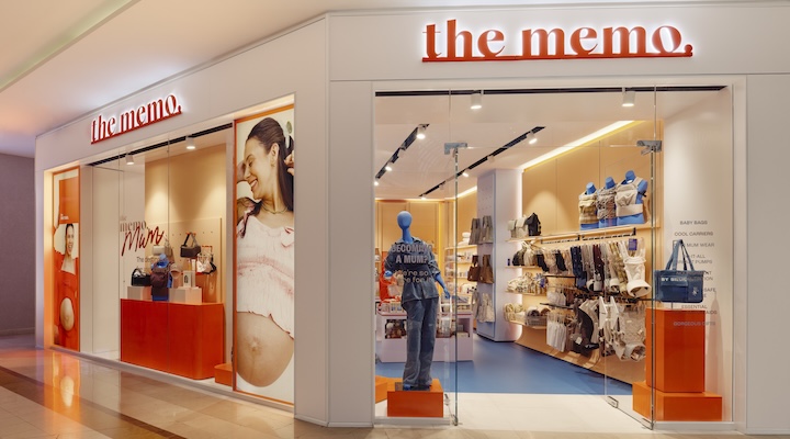 The Memo rethinks maternity and postpartum retail at Chadstone with new pop-up