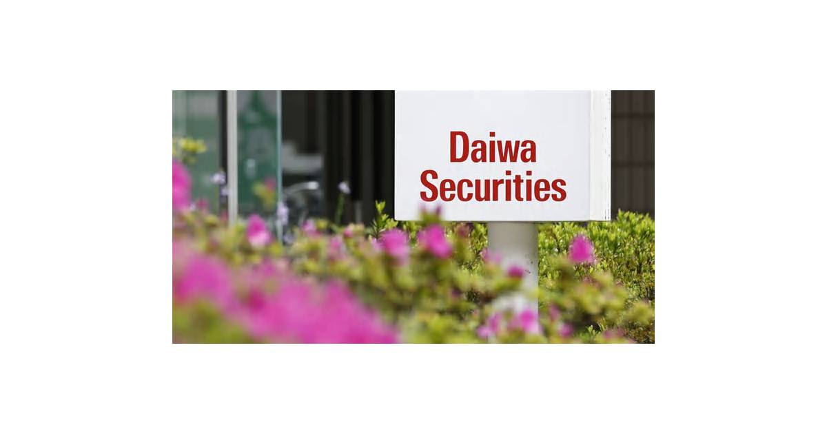 Daiwa Says Information on 110,000 Clients May Have Been Leaked