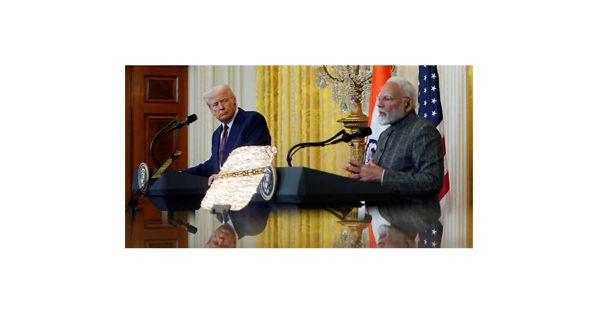 India, US have reached a plateau in trade talks, Indian finance minister says