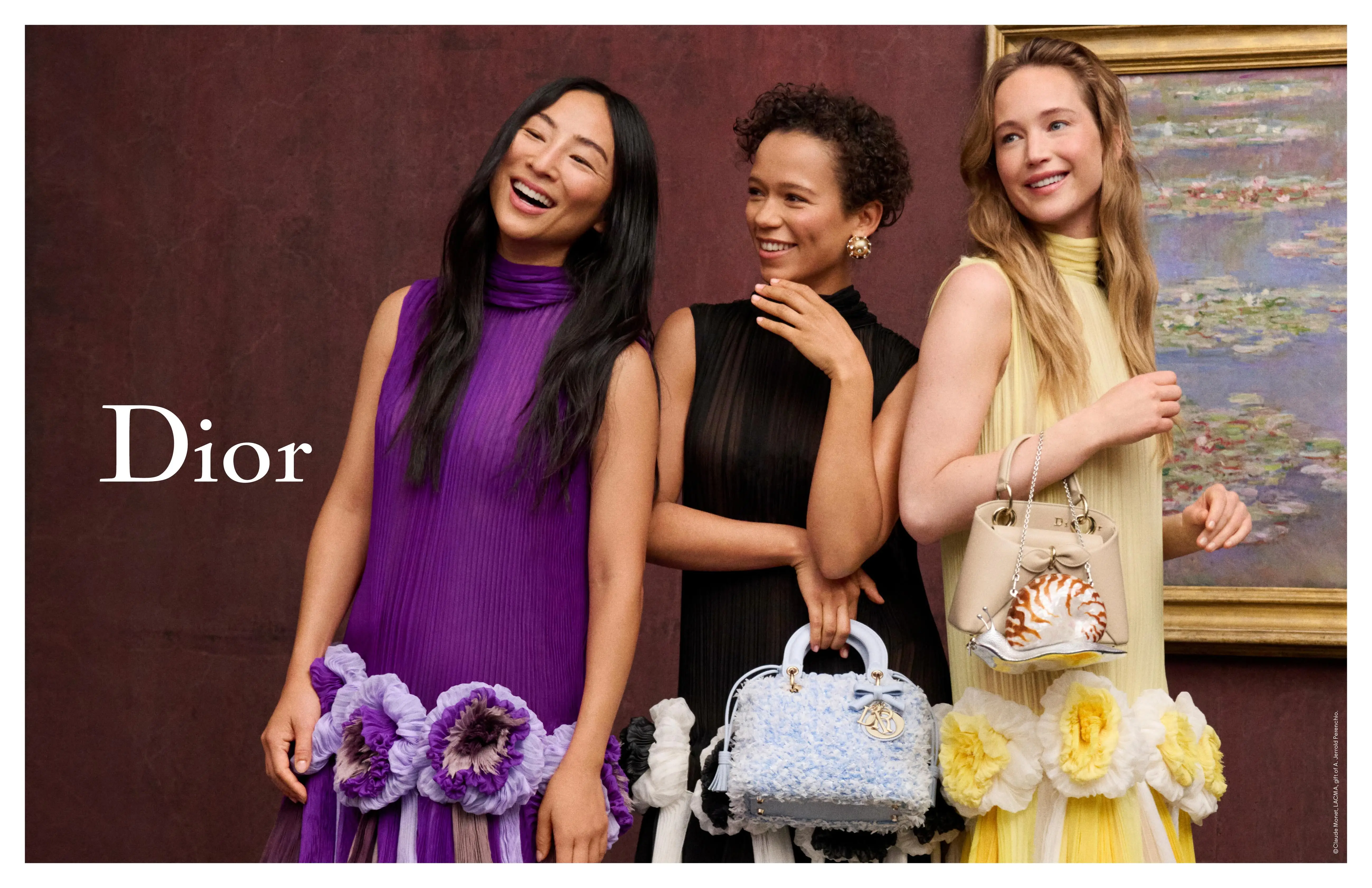 EXCLUSIVE: Dior Cruise Campaign at LACMA Features Jennifer Lawrence, Greta Lee and More