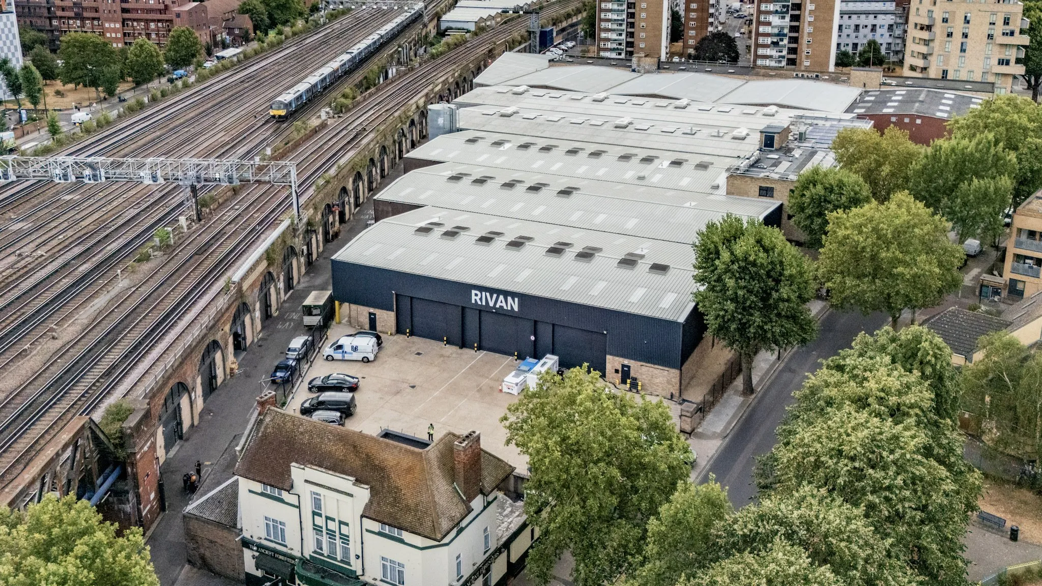 Rivan Targets 1TWh Of SNG Capacity With Opening Of London Manufacturing Hub