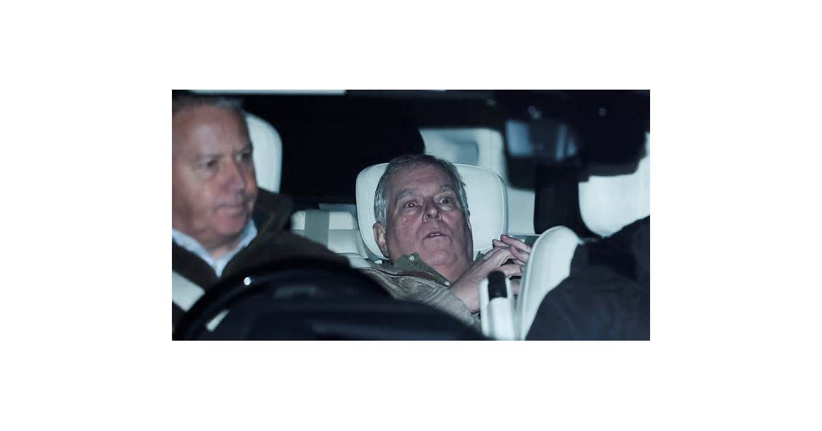 Andrew Mountbatten-Windsor takes police to court over Epstein files arrest