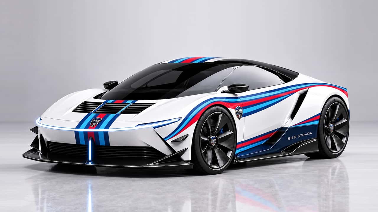 New Italian Sports Car Proposal Comes In Three Versions