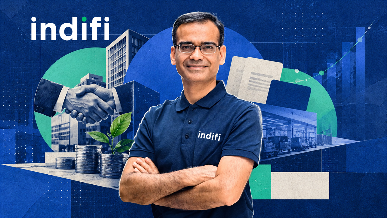 Indifi posts Rs 371 Cr revenue in FY26; turns profitable