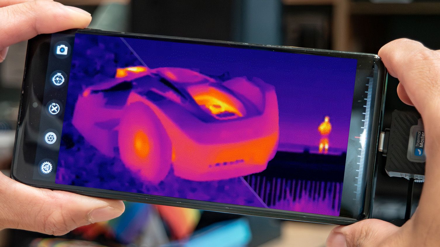 I added telephoto night vision to my phone — and the results are pretty amazing