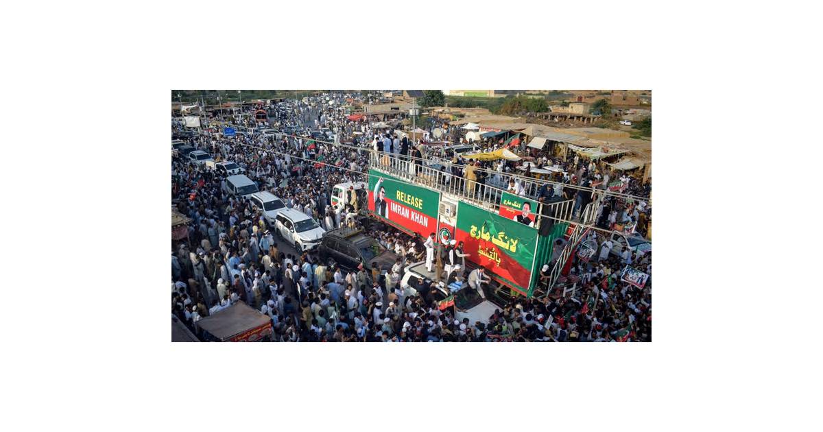 Imran Khan’s Party Revives Protest March After Talks Collapse