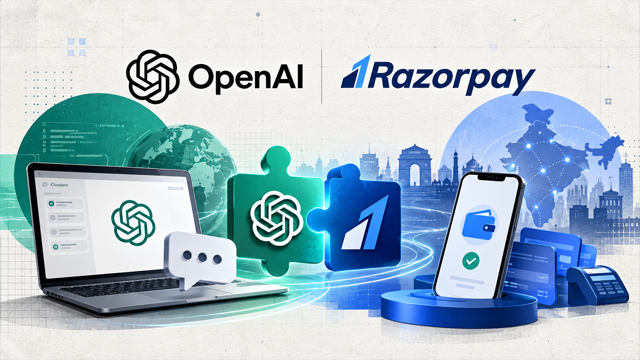 Razorpay partners with OpenAI to help brands run ads on ChatGPT in India