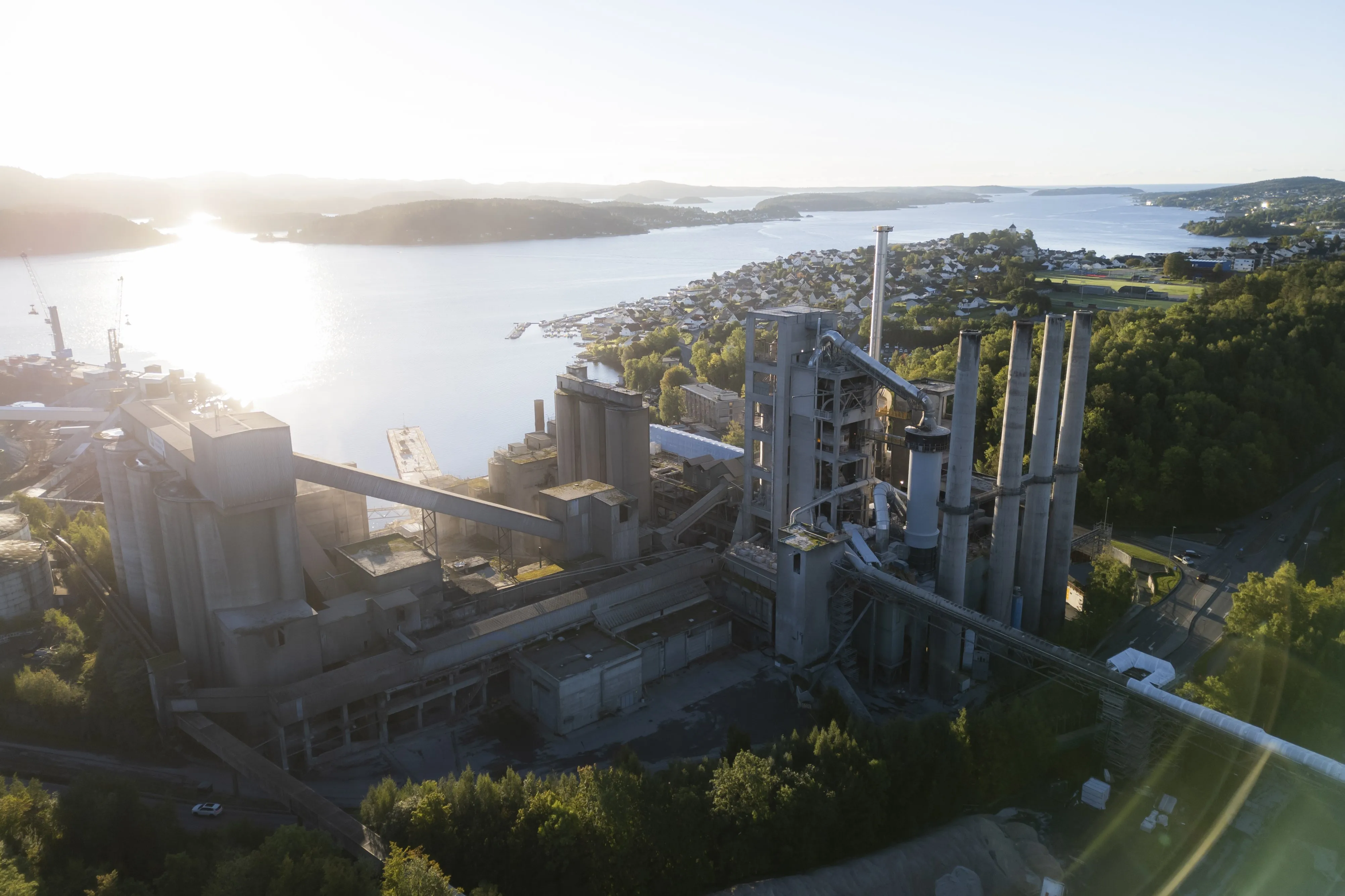Carbon Capture Is Coming For Cement’s CO2 Emissions