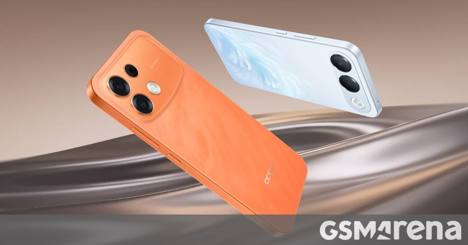 Oppo F35 and F35 Pro debut with 8,000mAh batteries and 50MP selfie cameras