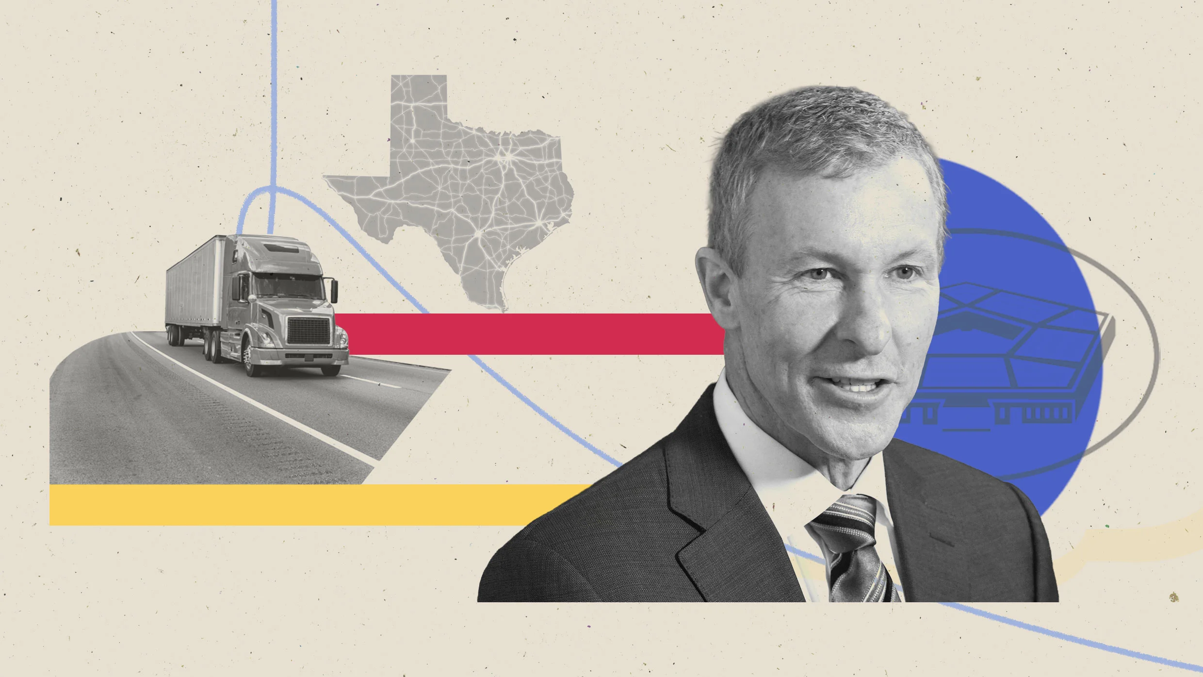 United Airlines CEO Scott Kirby on the lessons he learned as a Texas trucker