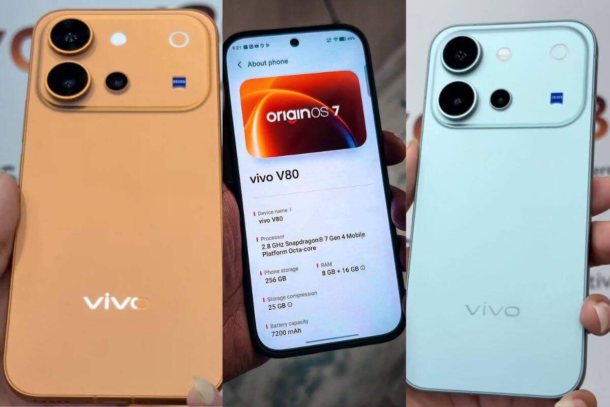 Vivo V80 5G For Rs 62999: Price Leak Ahead of Oct 6 Launch
