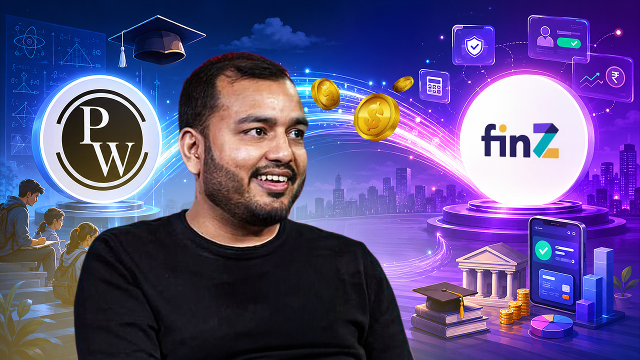 PhysicsWallah’s FinZ sells Rs 95.8 Cr loan book to Auxilo