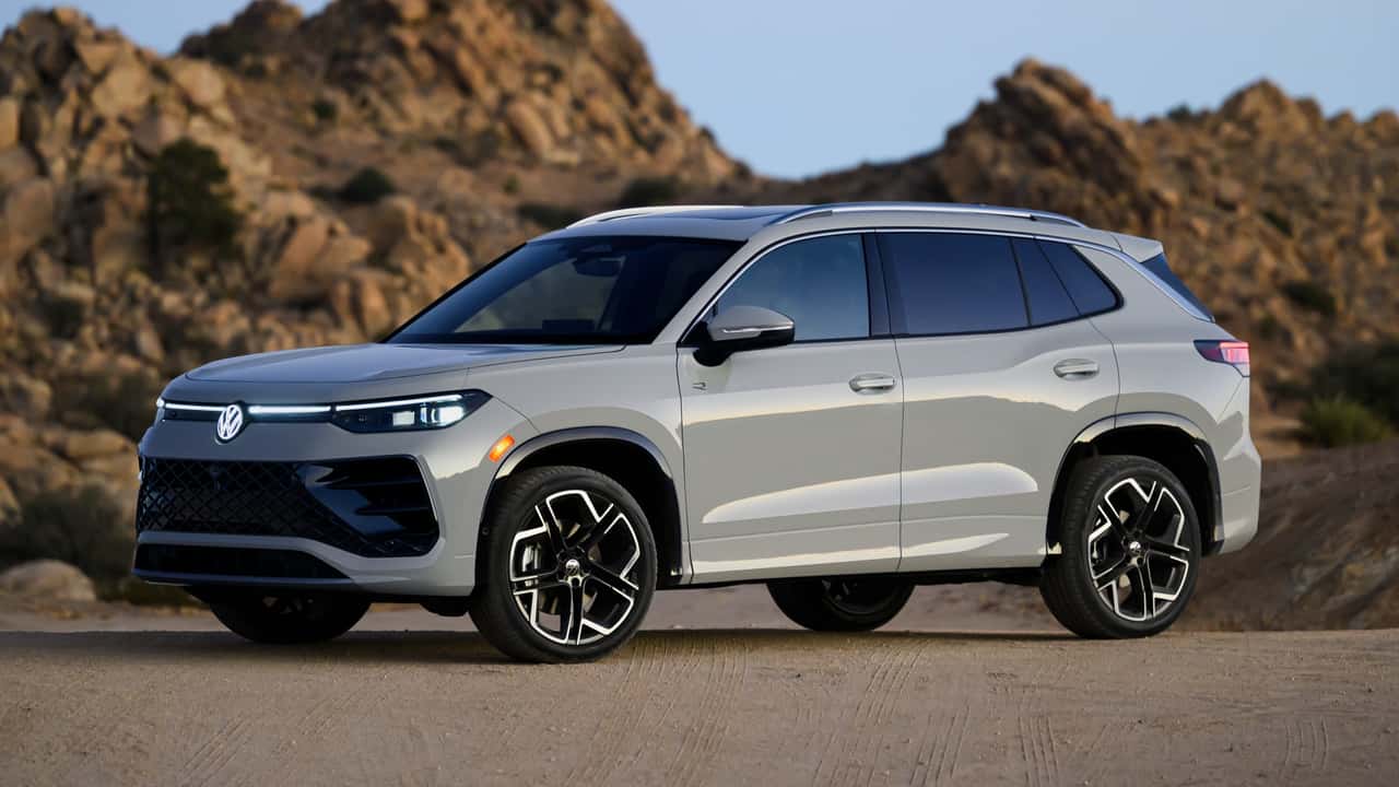 Volkswagen Recalls Nearly 50,000 Tiguans For Engines That Can Shut Off