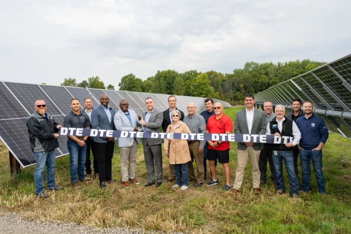 DTE Energy completes construction at 100MW solar PV plant in Michigan