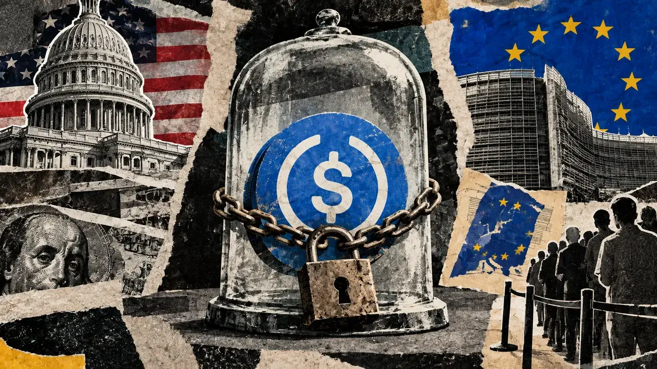 Circle and Tether find common ground against MiCA’s bank reserve rules