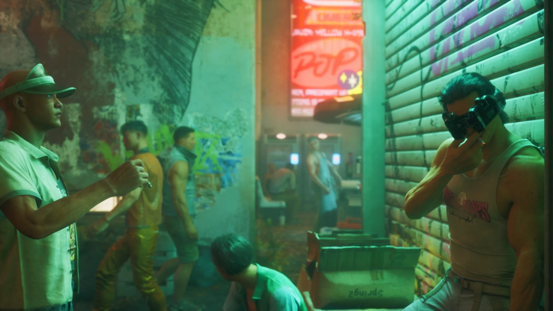 "We opted out of some things really early on": How the small team making No Law plan to make it look as big as Cyberpunk 2077