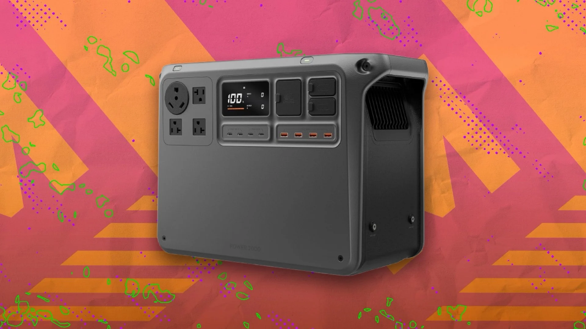 This creator-friendly power station is over $500 off for Prime Day — shop the DJI Power 2000 for $749.99