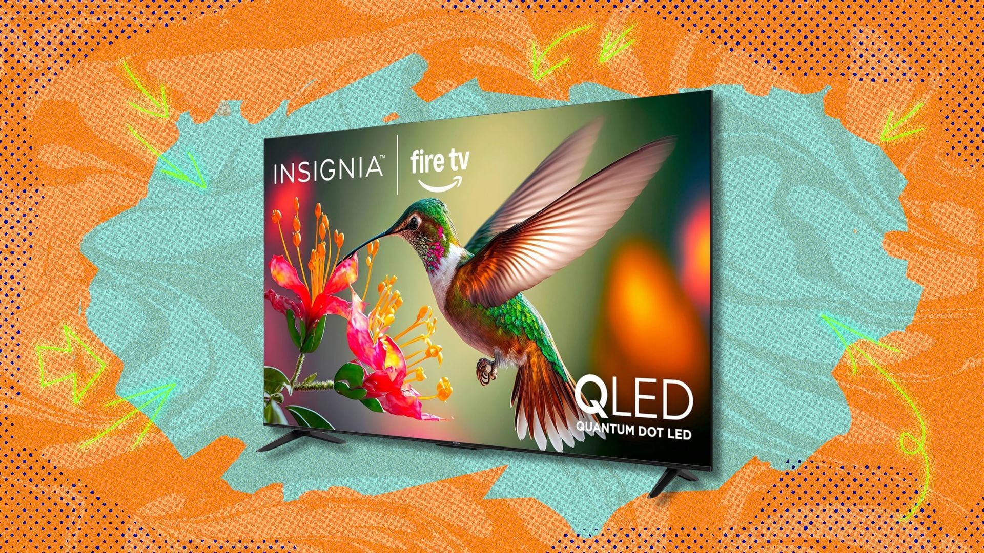 The Insignia 65-inch Class QF QLED TV is down to its lowest-ever price at Amazon — save $50 for Prime Day
