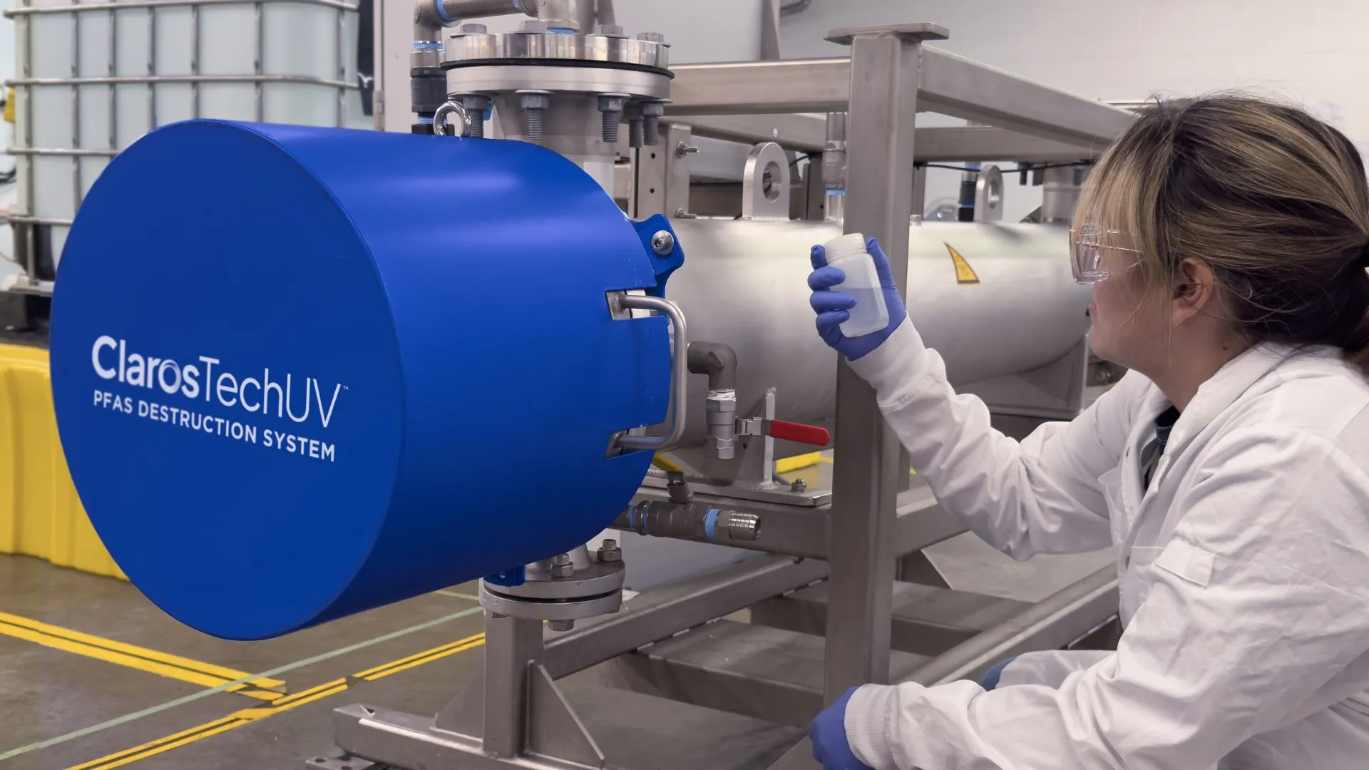 Permanent destruction tech for forever chemicals soon to be deployed by US firm
