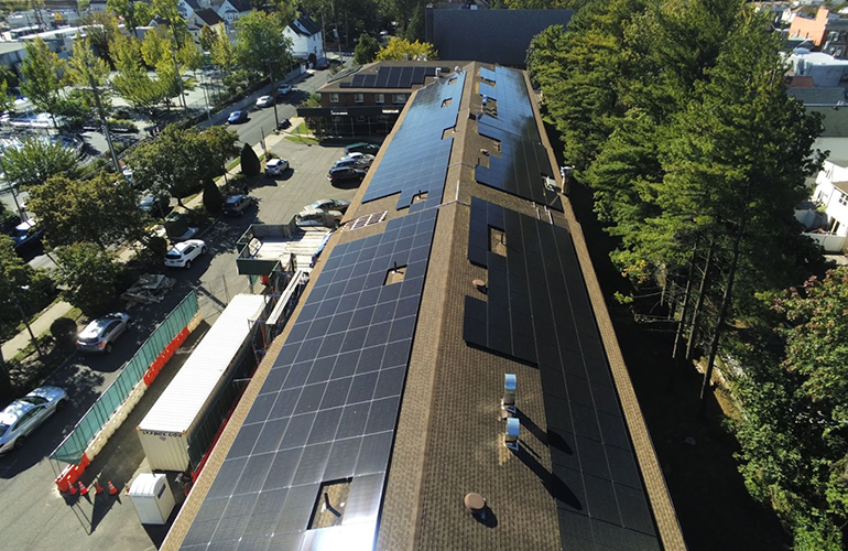 Solar on Staten Island affordable housing serves community and tenants Solar Power World’s Projects of Impact