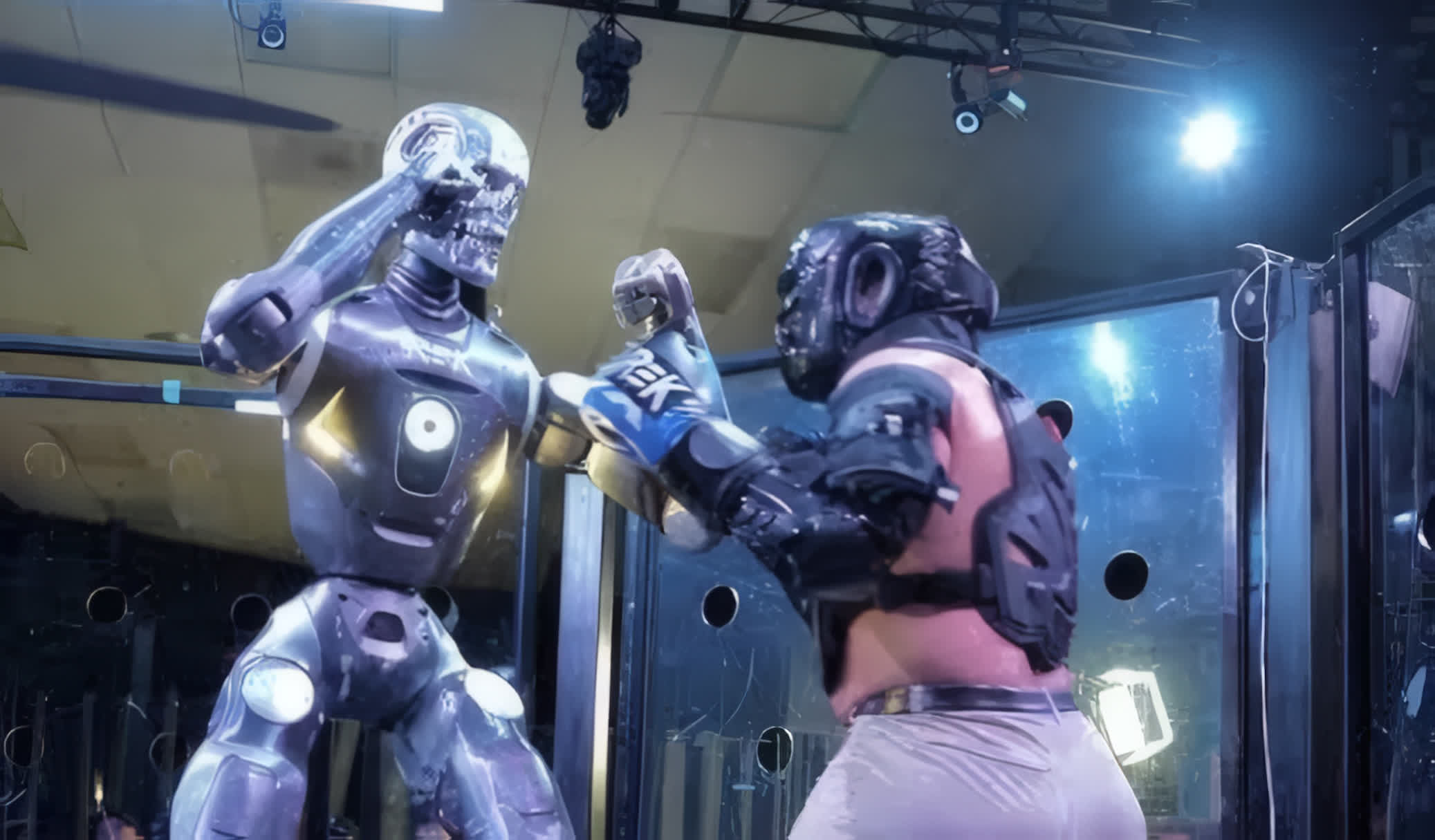 Humanoid robots pummel YouTuber in cage matches, California tells startup to stop the fights