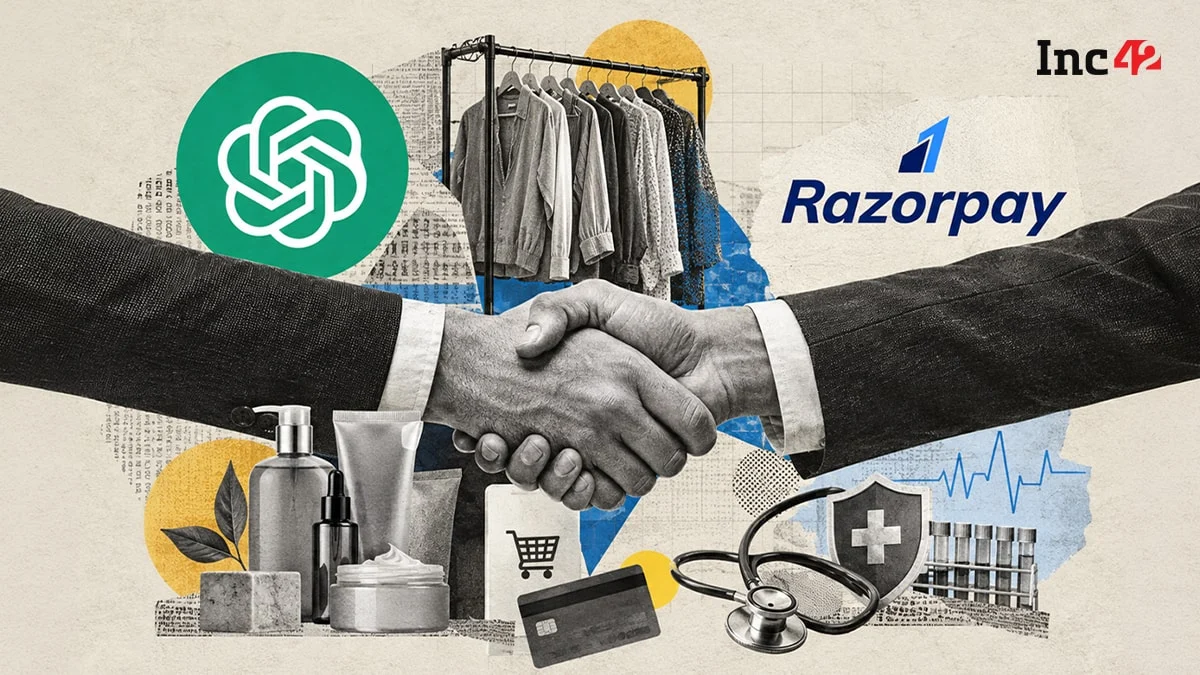 Razorpay Partners With OpenAI To Help Indian Brands Advertise On ChatGPT