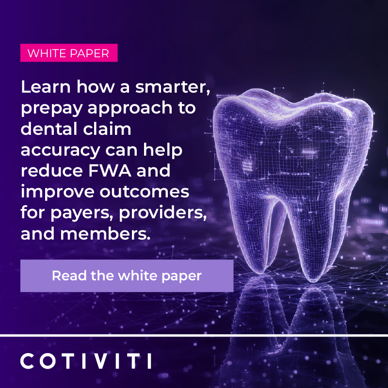 Strengthening Dental Payment Integrity Through Smarter Claim Editing