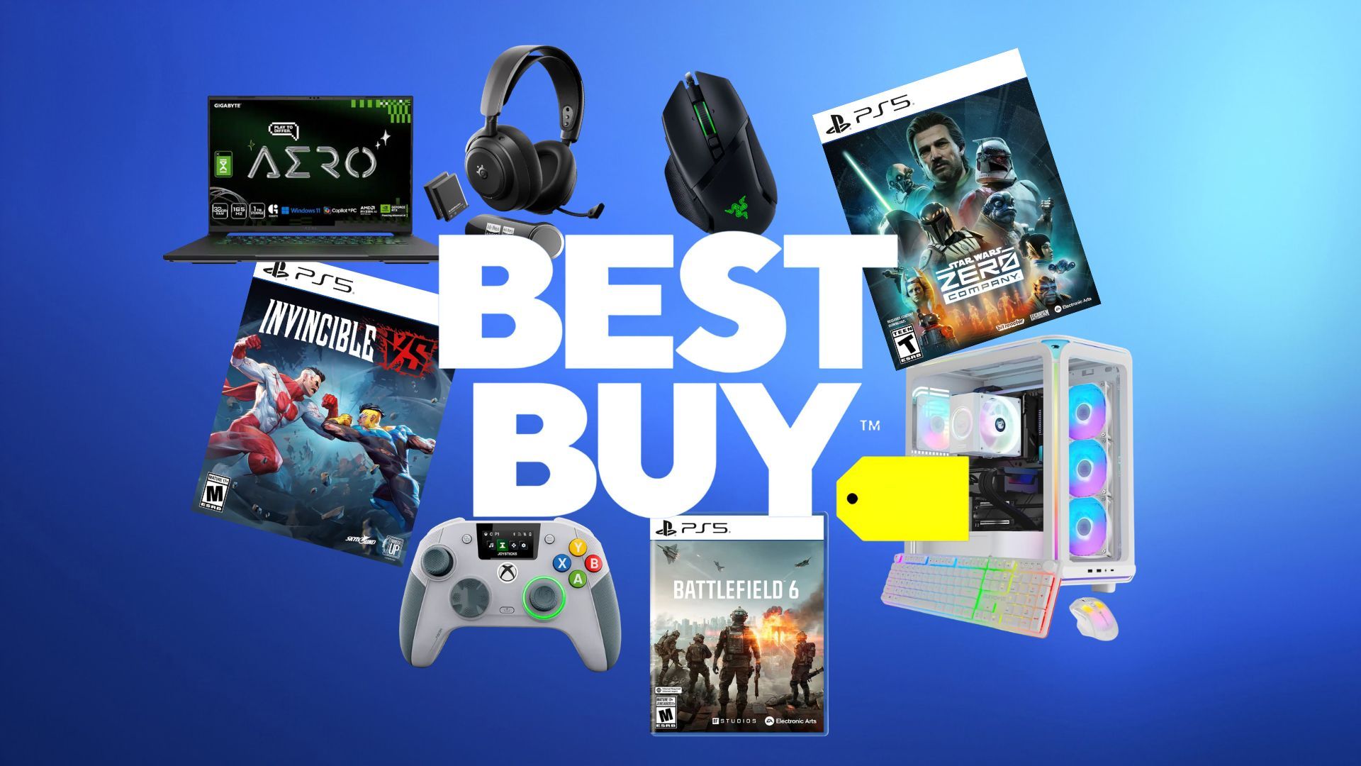 I've found the ultimate Best Buy Techtober Deals for gamers without Prime memberships