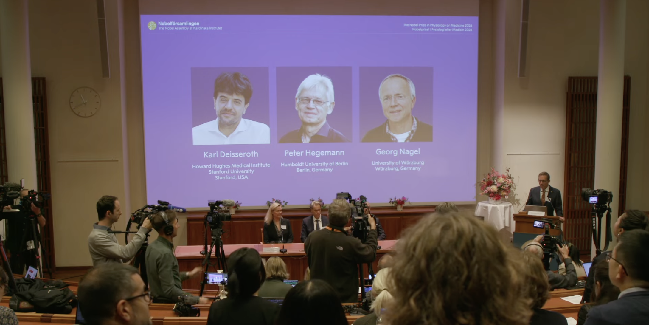 Nobel goes to scientists who paved the way for light-activated gene therapies