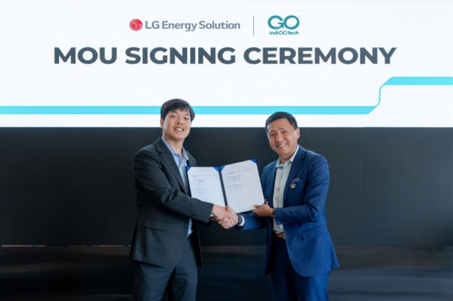 LG Energy Solution signs MoU with US startup Indigotech