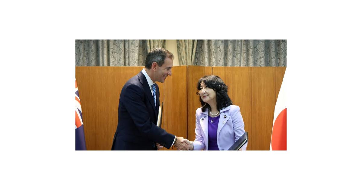 Japan, Australia Finance Chiefs Set Up Dialogue to Deepen Ties
