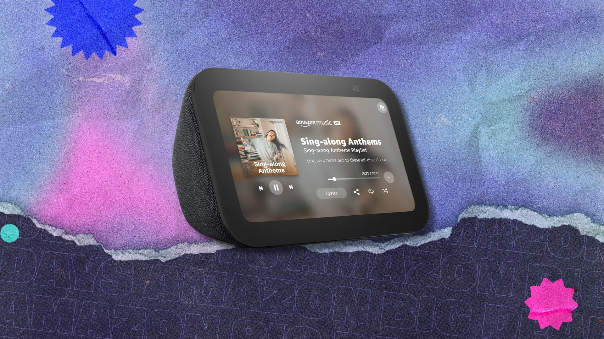 The Echo Show 5 just dropped to $59.99 ahead of Prime Day — save $40