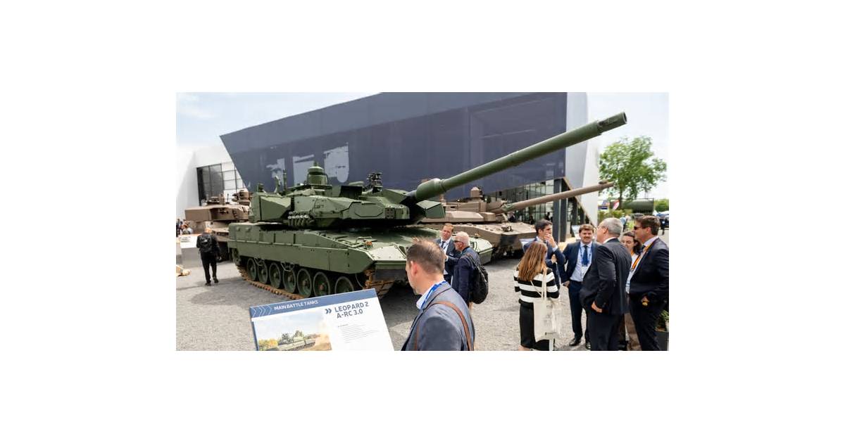 KNDS Family Weighs Stake Sale After New Germany Offer