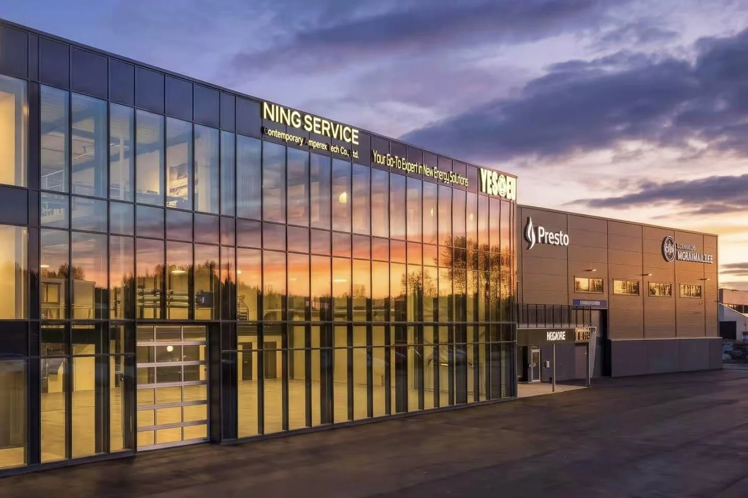 CATL opens largest Ning Service Centre outside Asia in Oslo