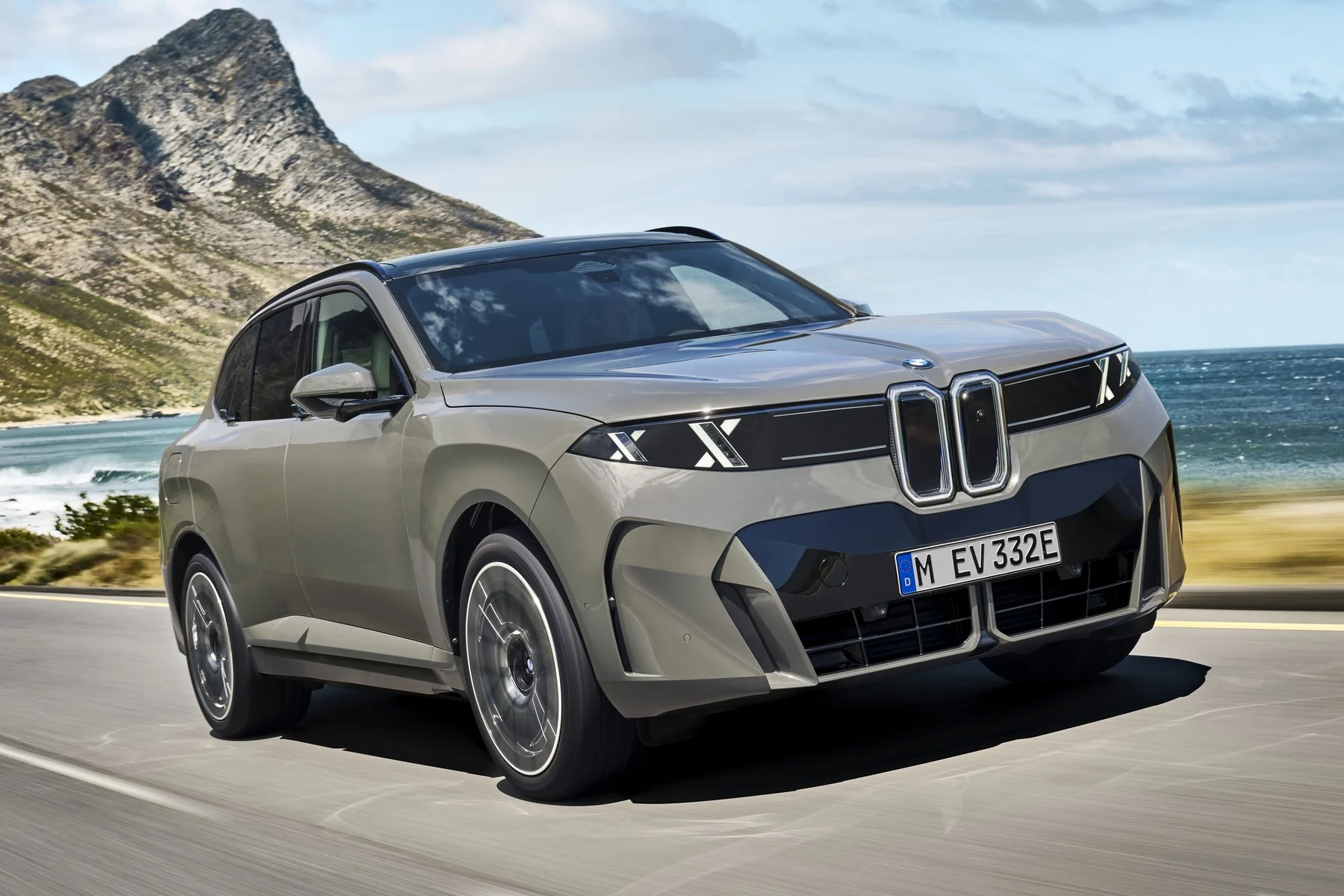 BMW iX5 & iX3 40 xDrive order start and OS X update