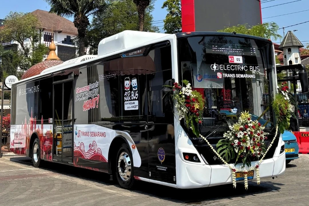 Indonesia: Trans Semarang to add 27 electric buses to its fleet