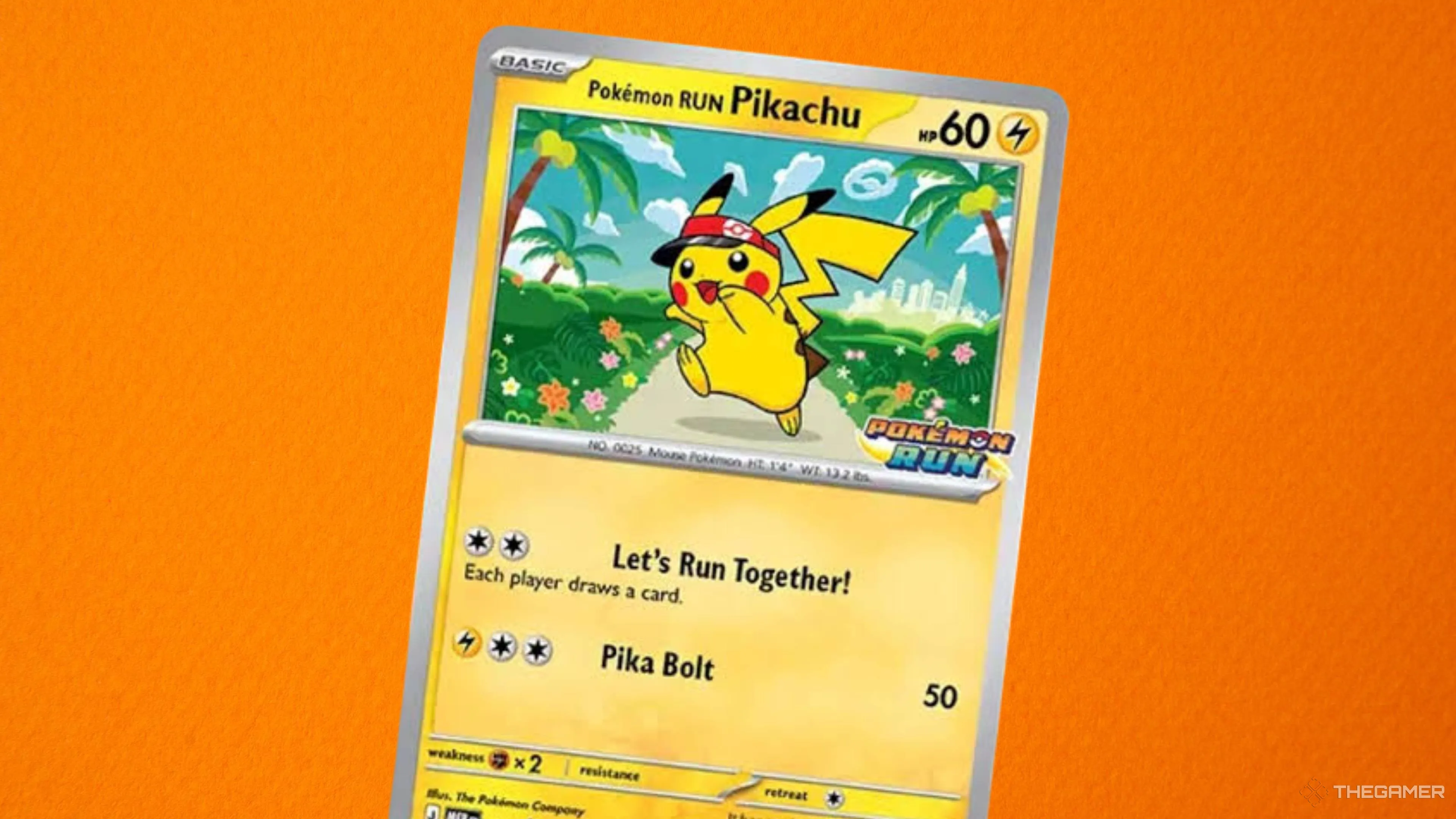 How To Get The Pokemon Run Pikachu Promo Card